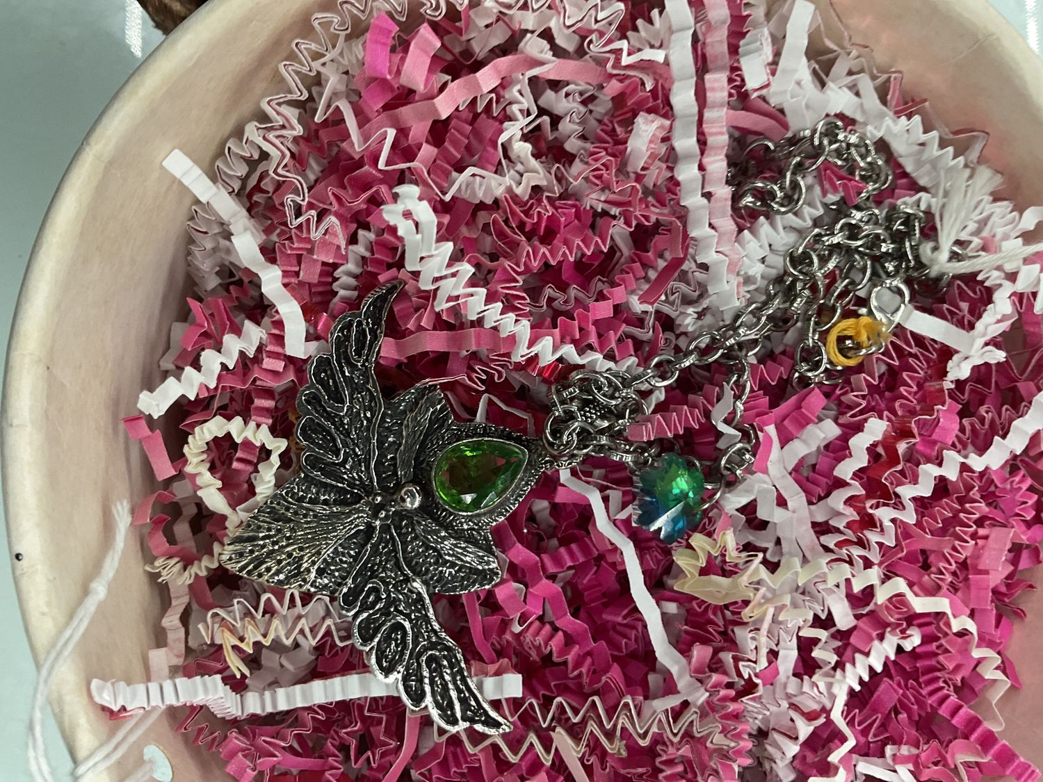 Maleficent's Scepter (Peridot Green Goddess)
