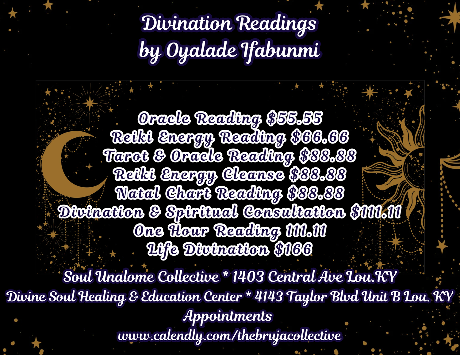 Divination and Service Consultation Divination and Service Consultation