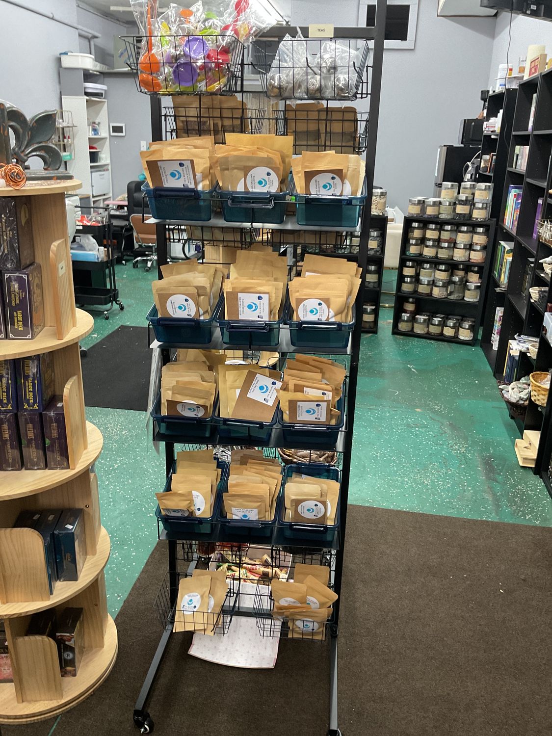 Tea Sampler Box