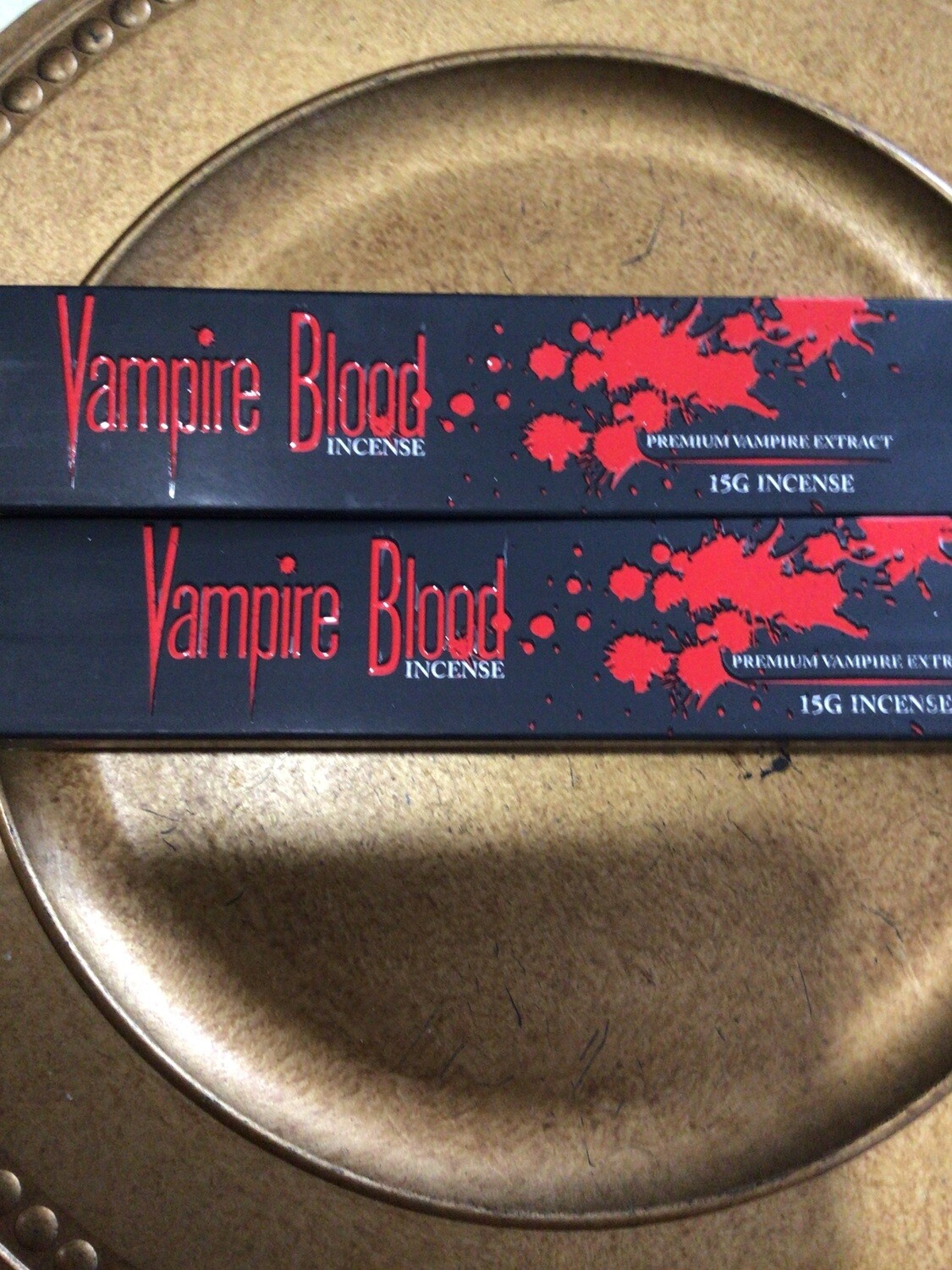 Vampire Blood Incense