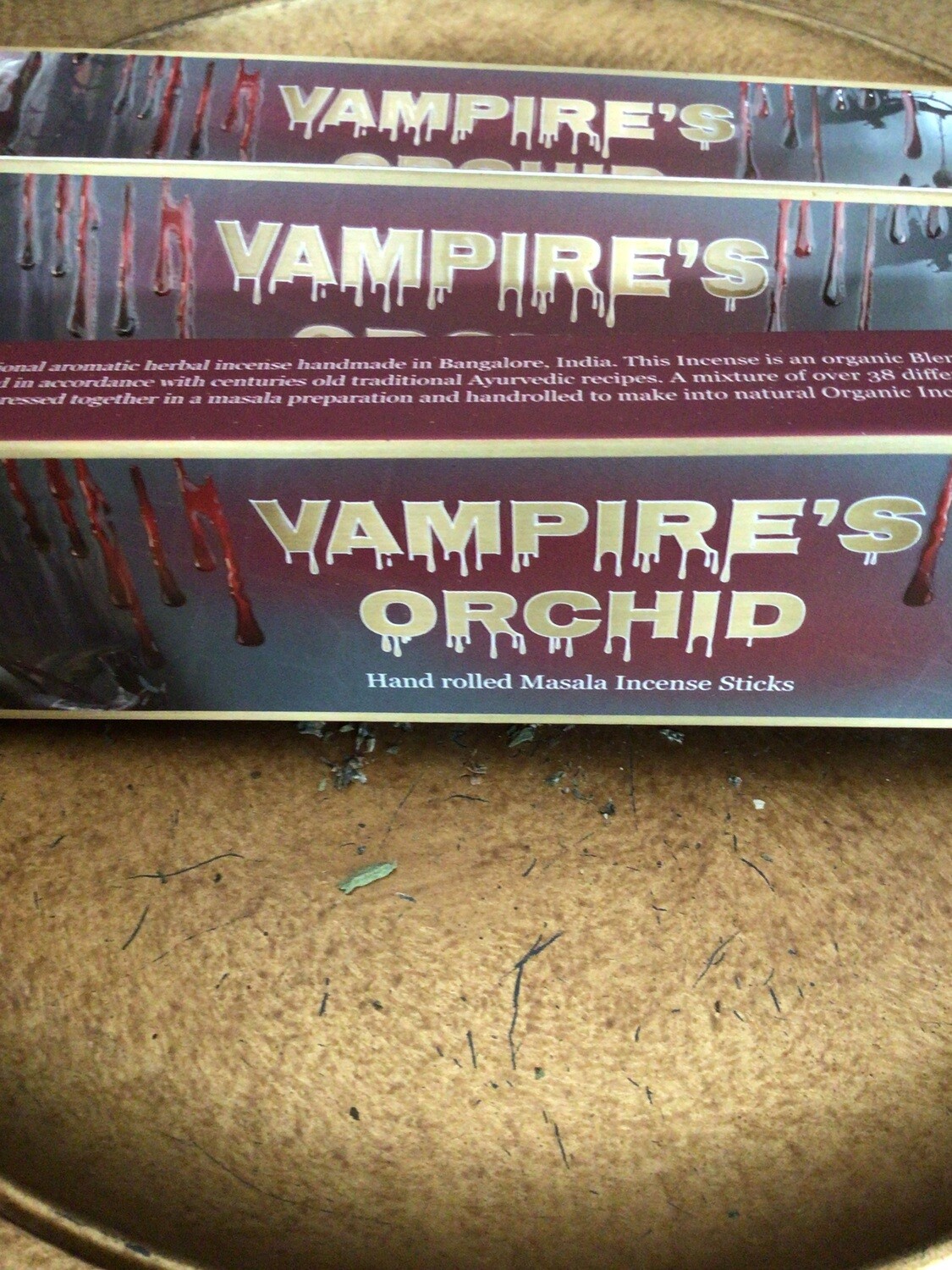 Vampire's Orchid Incense
