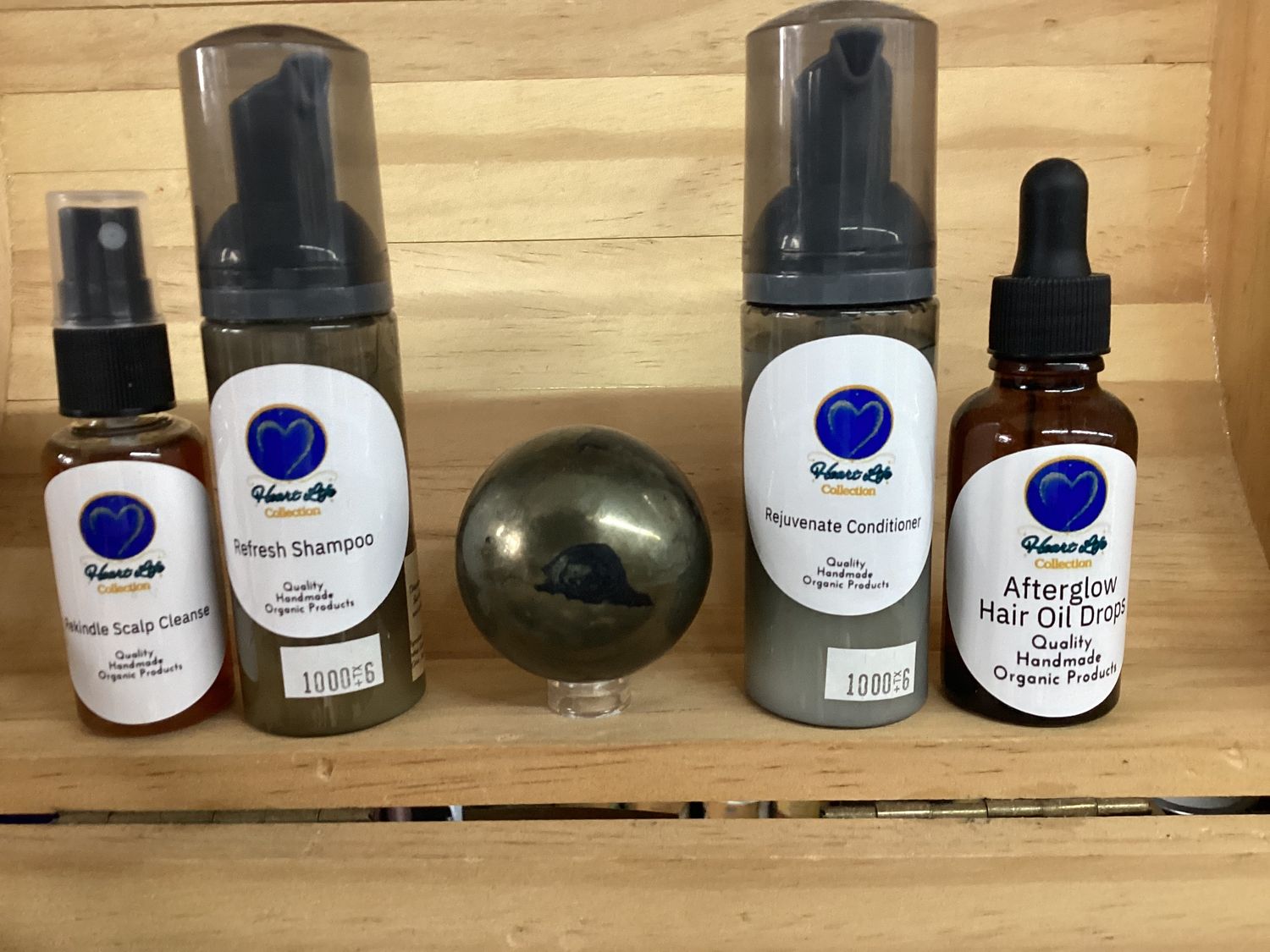 AfterGlow Hair Oil Drops