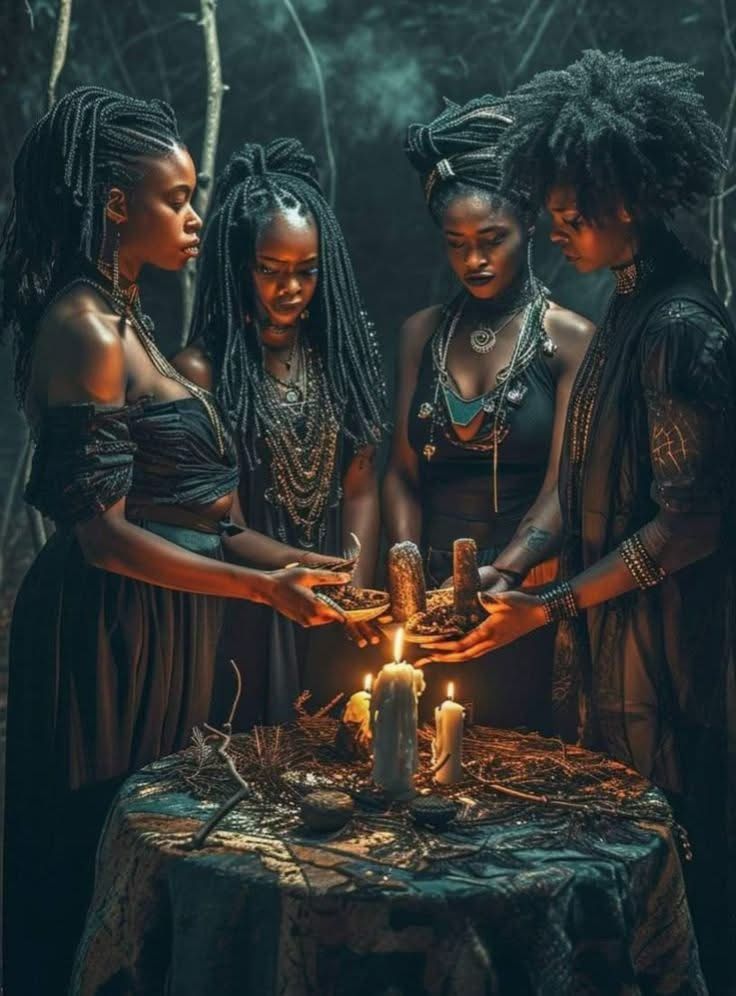 New  &amp; Full Moon Community Rituals