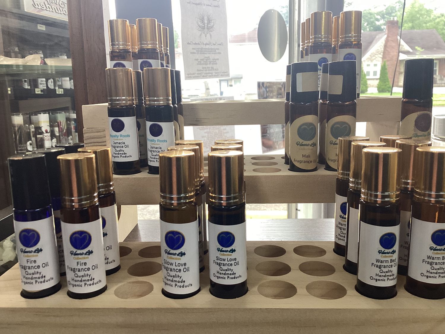 Luxury Body Fragrance Oil 4oz