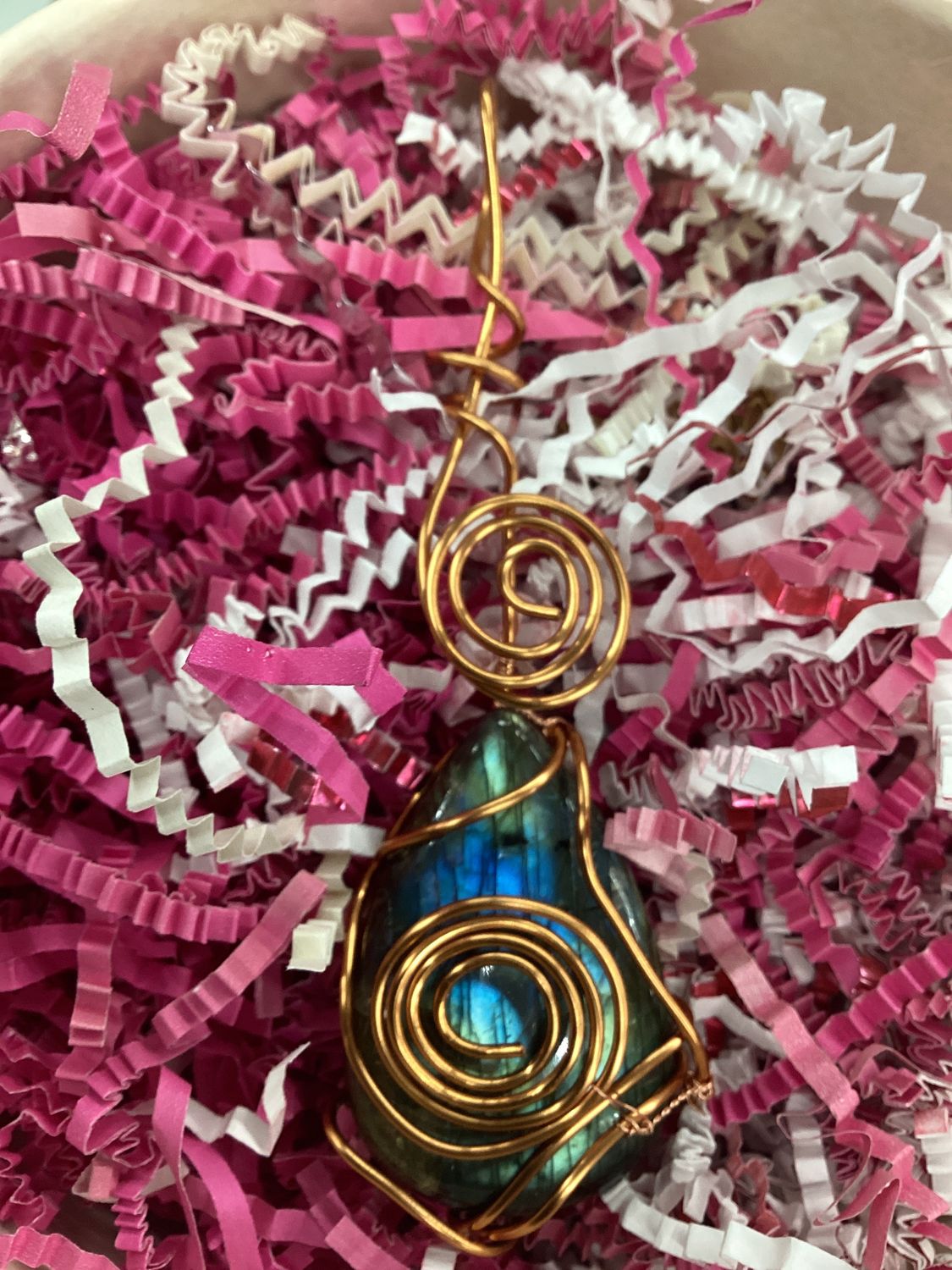 Muse (Labradorite)