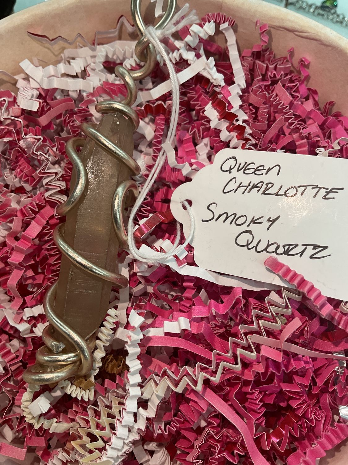 Queen Charlotte (Quartz)