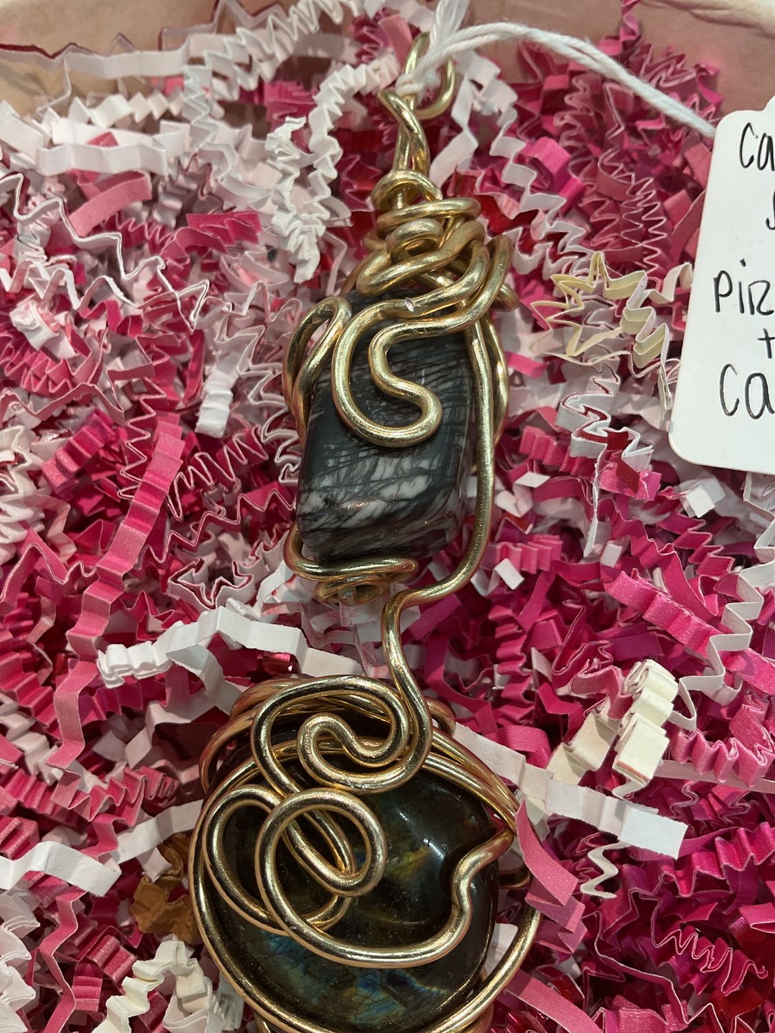 Captain Jack Sparrow (Onyx Zebra &amp; Labradorite )