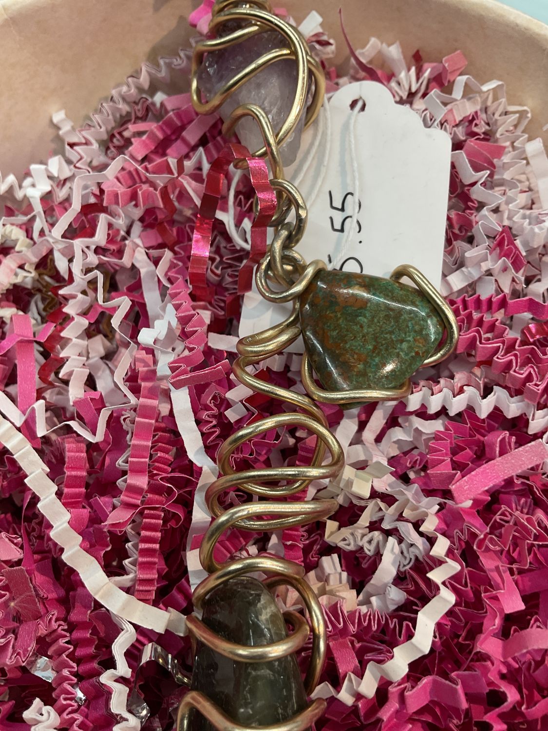 Topsy-Turvy(Amethyst,Labradorite,Turquoise)
