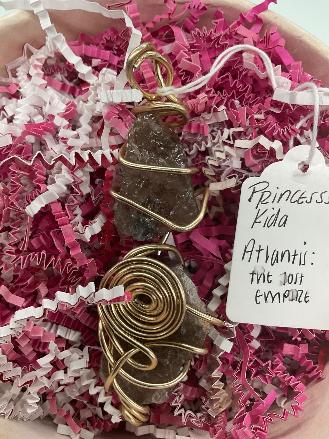 Princess Kida (Smoky Quartz )
