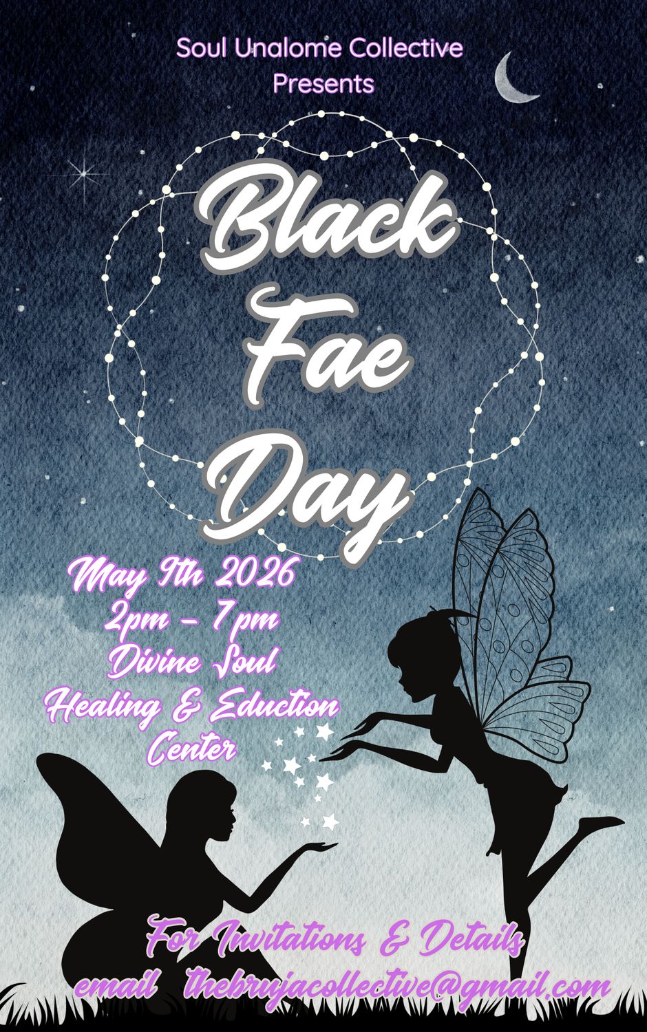 Black Fae Day - VIP Table