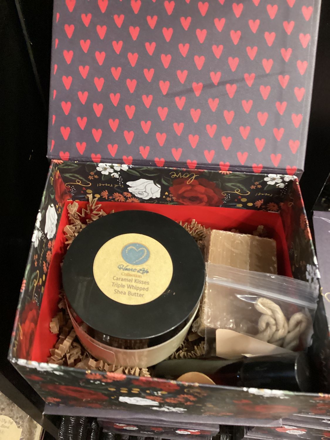 Black Is Beautiful Love Box - Small