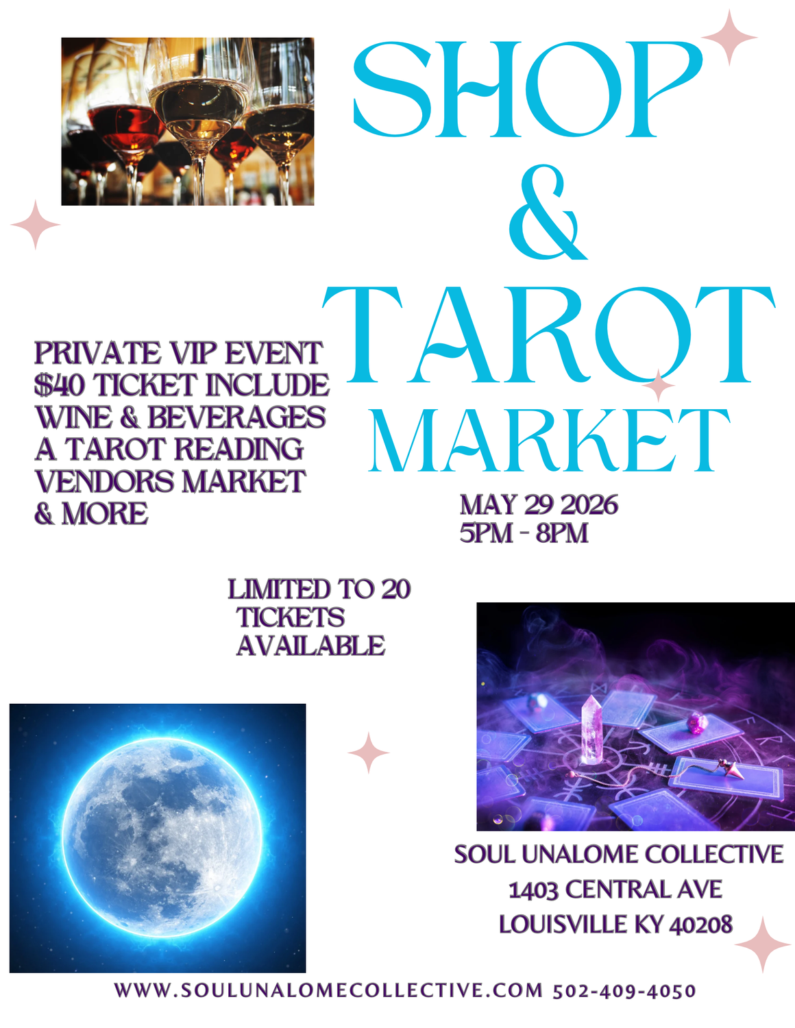 Shop &amp; Tarot Market