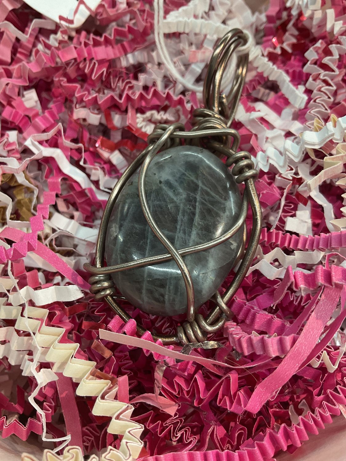 Dopey( Purple Labradorite)
