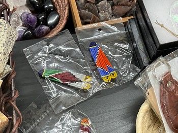 African Earring Bead Set
