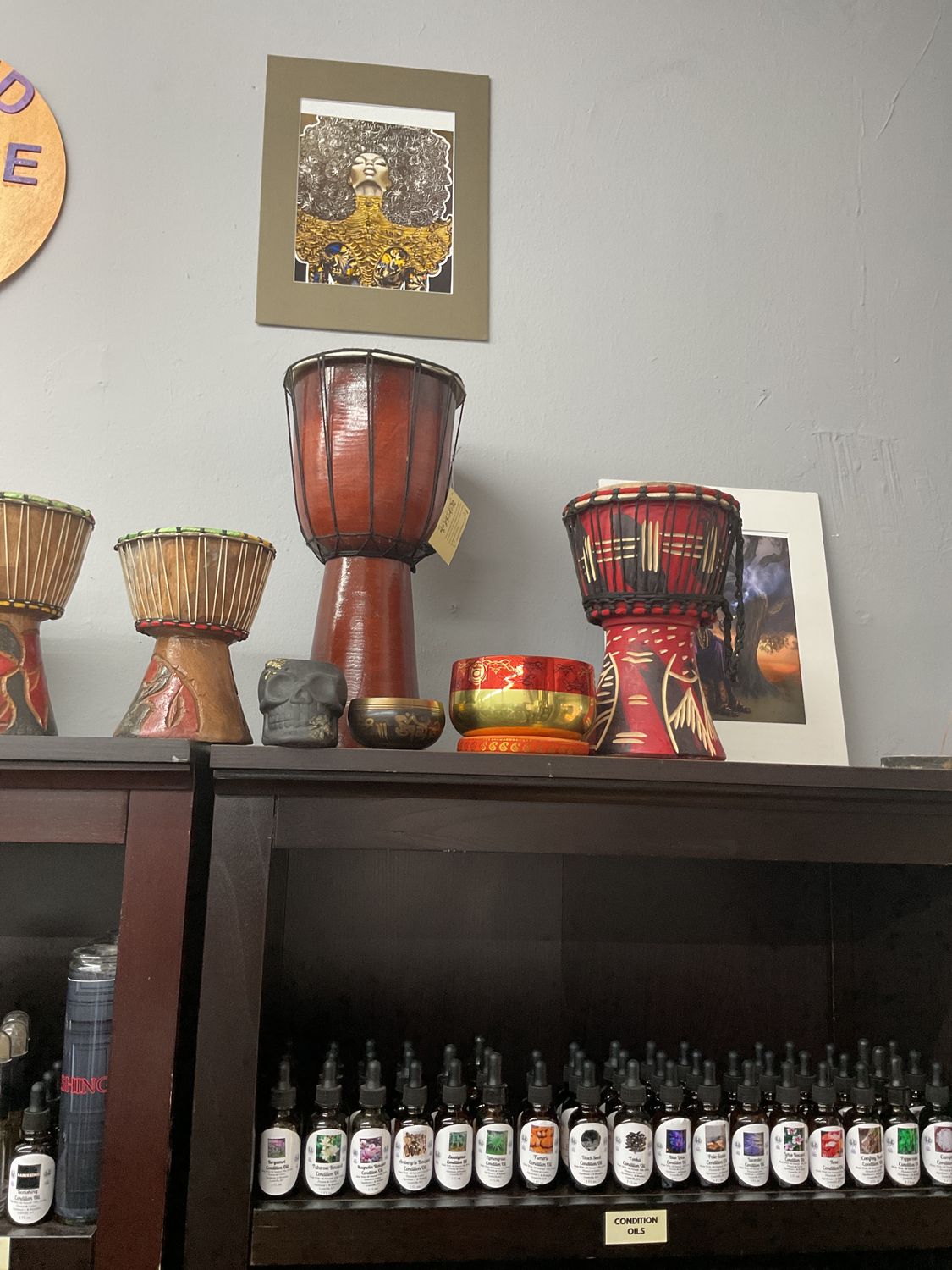 DJembe Drum 10-12