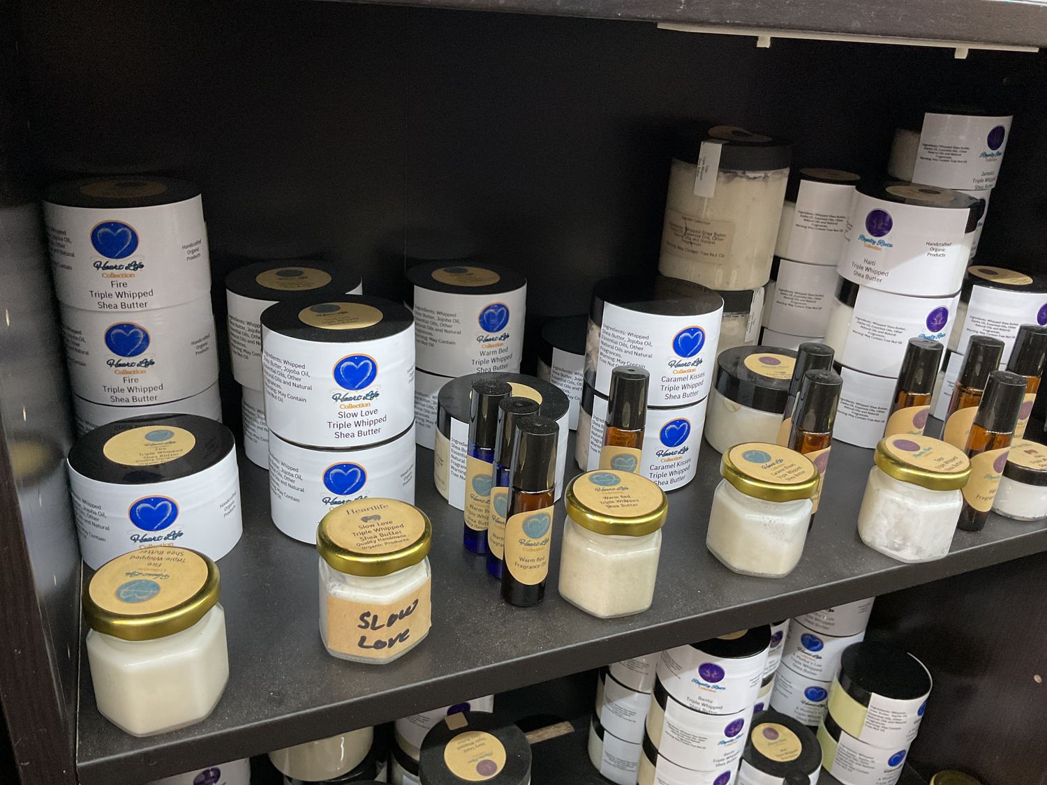 16oz  Triple Whipped Shea Butter