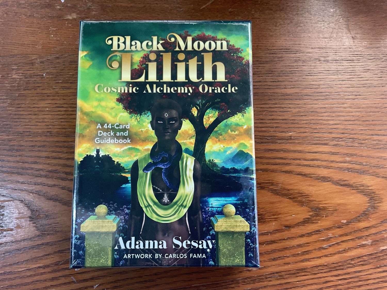 Black Moon Lilith Cosmic Alchemy Oracle