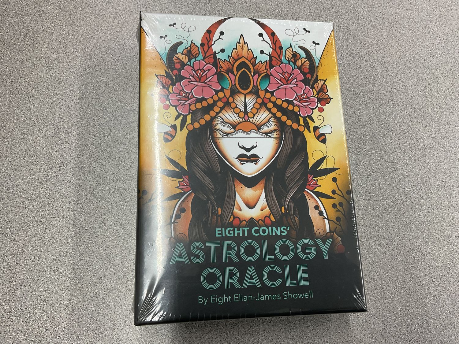 Eight Coins Tattoo Astrology Oracle Deck Eight Coins Tattoo Astrology Oracle Deck