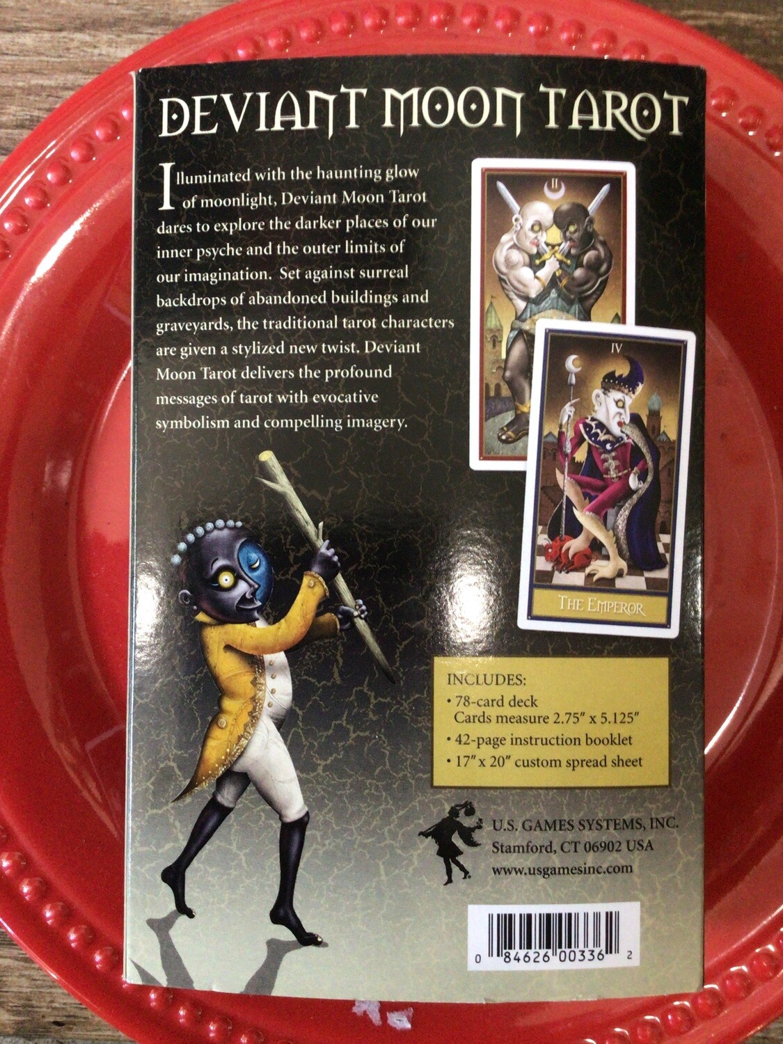 Deviant Moon Tarot Deck Premier Edition