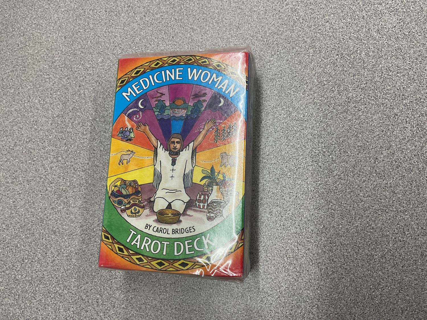 Medicine Woman Tarot Deck Medicine Woman Tarot Deck