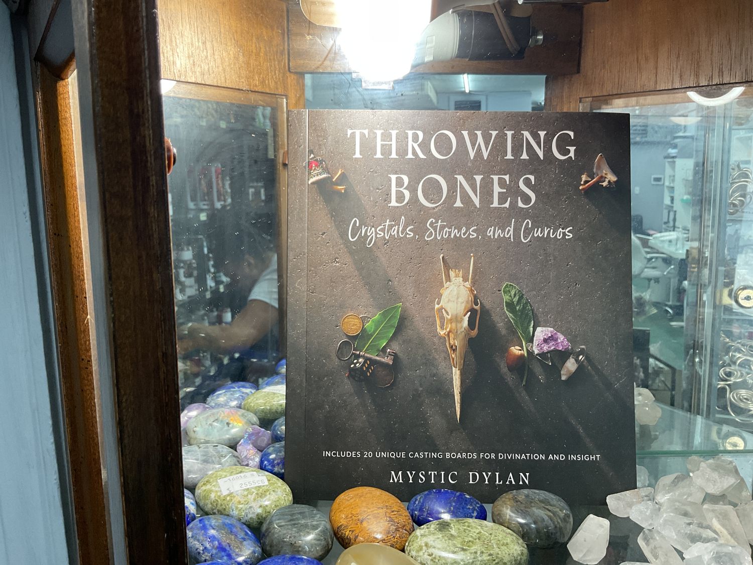 Throwing Bones, Crystals, Stones and Curios