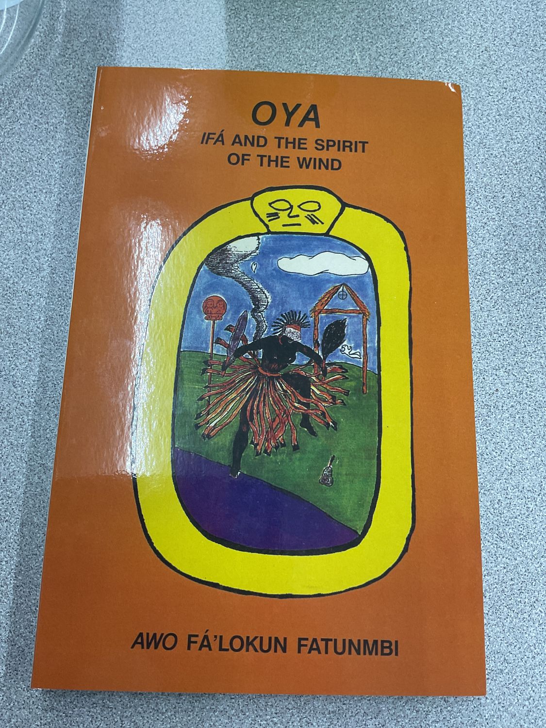 Oya Ifa and the Spirit of the Wind