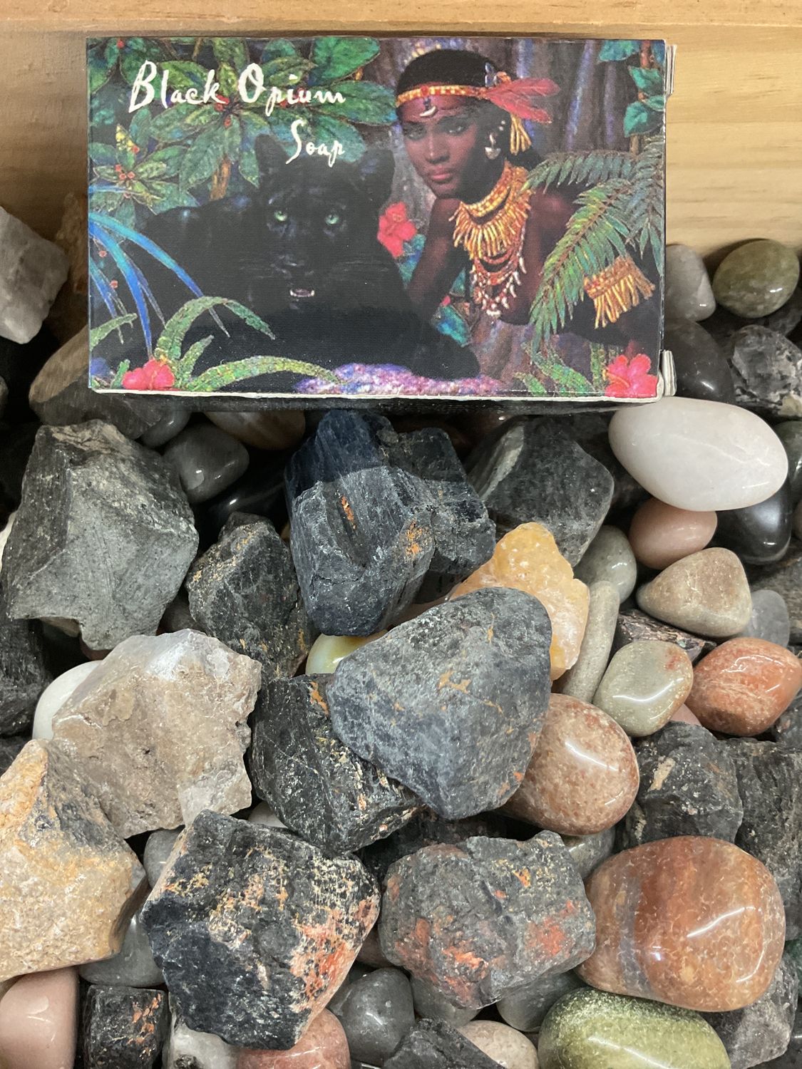 Black Opium Soap