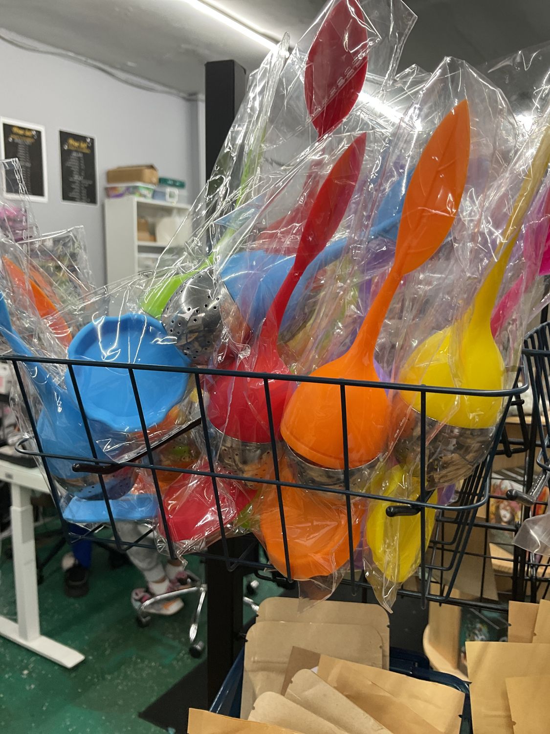 Tea Ball - Silicone Tea Ball - Silicone