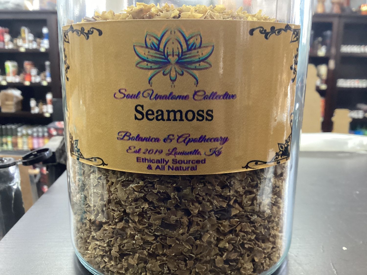 Sea Moss Leaf