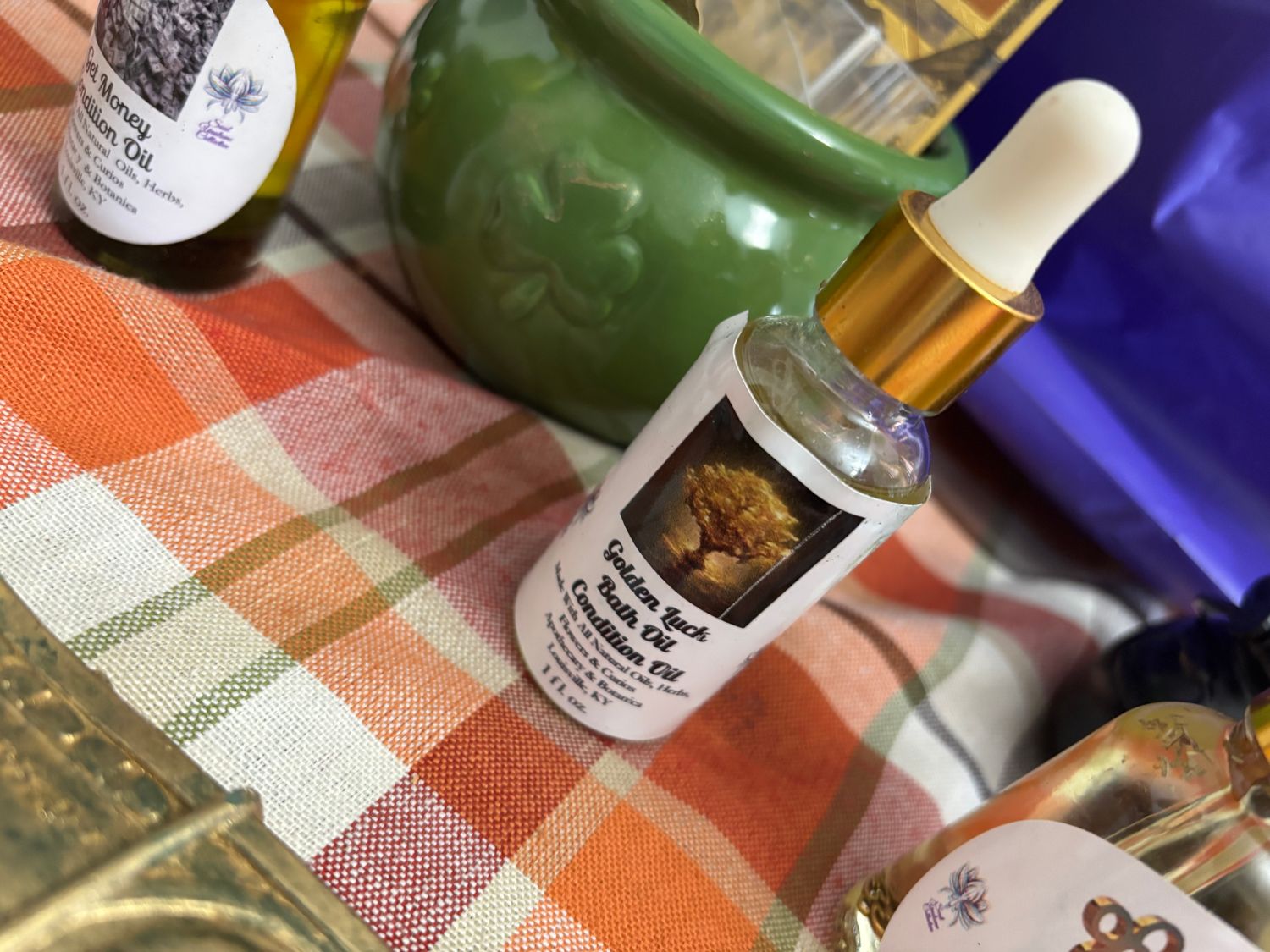 Golden Luck Bath Oil