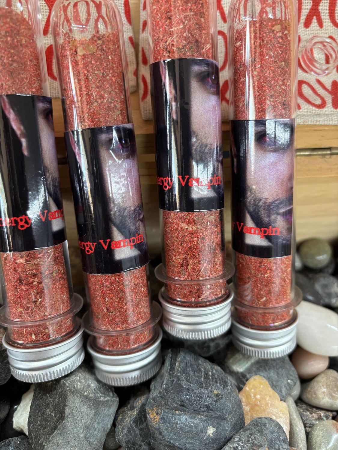 Energy Vampin Ritual Herb &amp; Powder