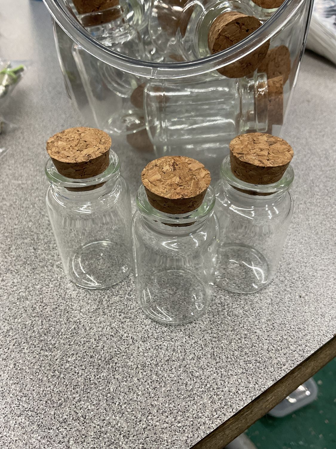 Med Cork Jar Med Cork Jar