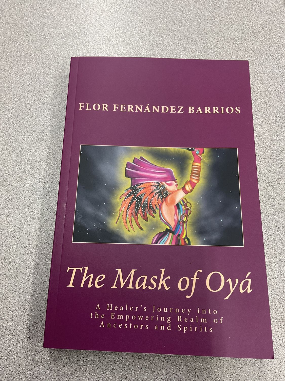 The Mask of Oya