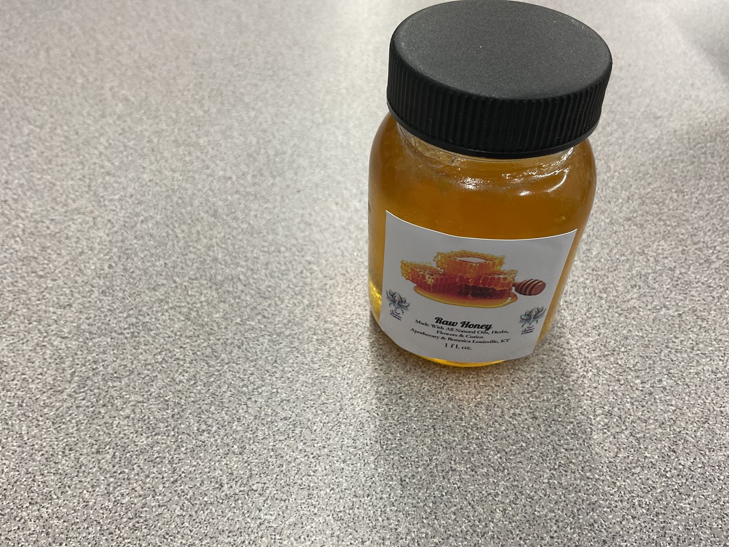 Raw Honey Jar
