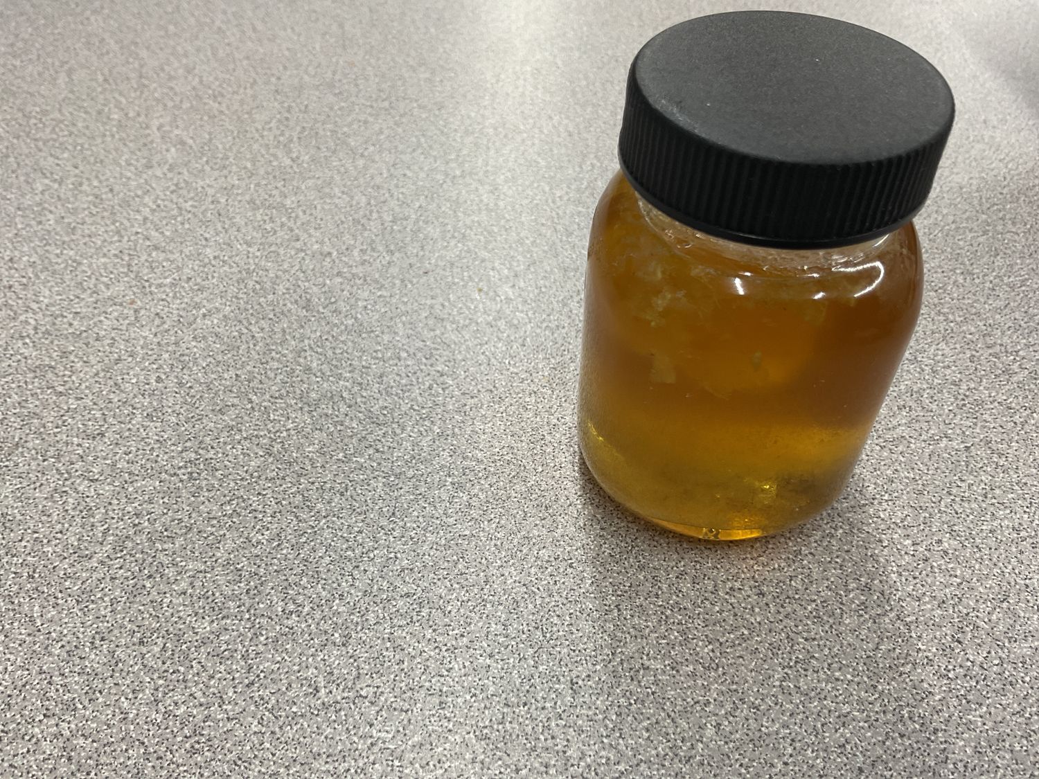 Raw Honey Jar
