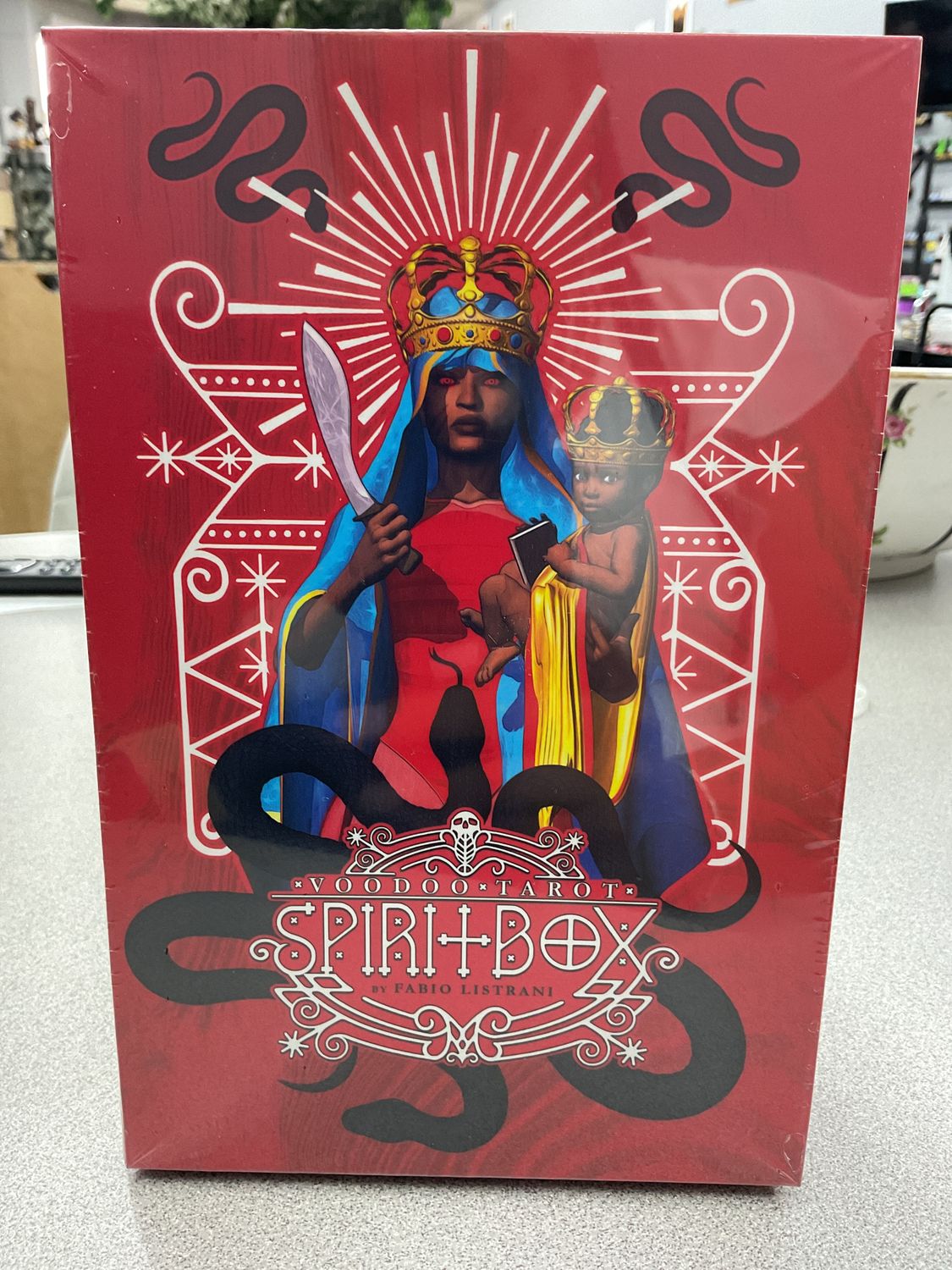 Voodoo Tarot: Spirit Box