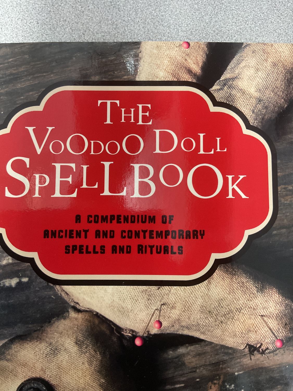 The Voodoo Doll Spellbook