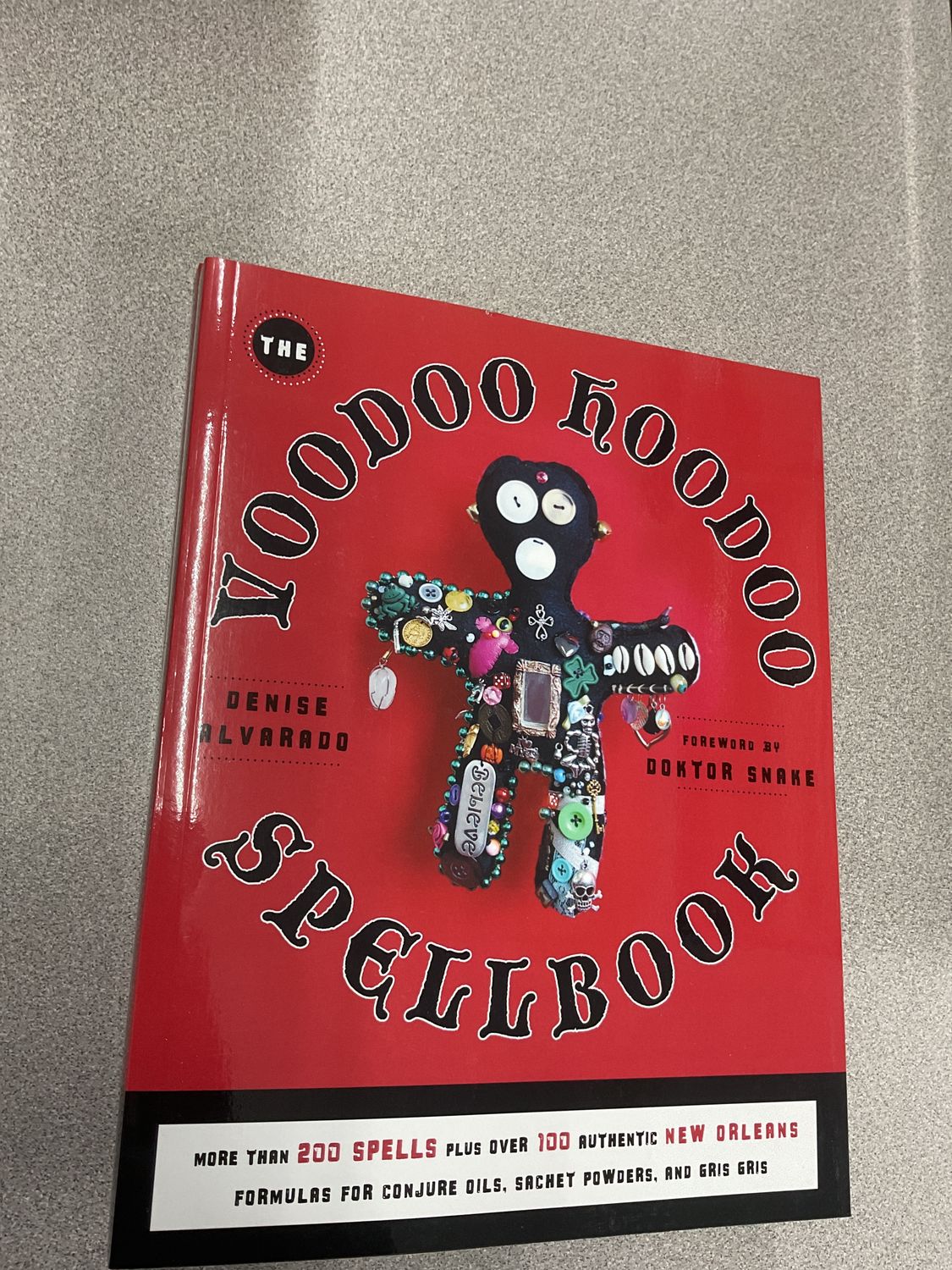 The Voodoo Hoodoo