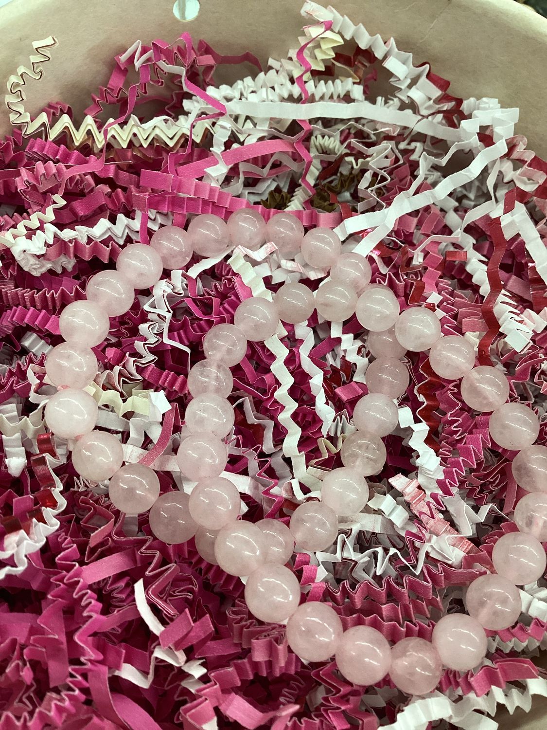 Rose Quartz Bracelet
