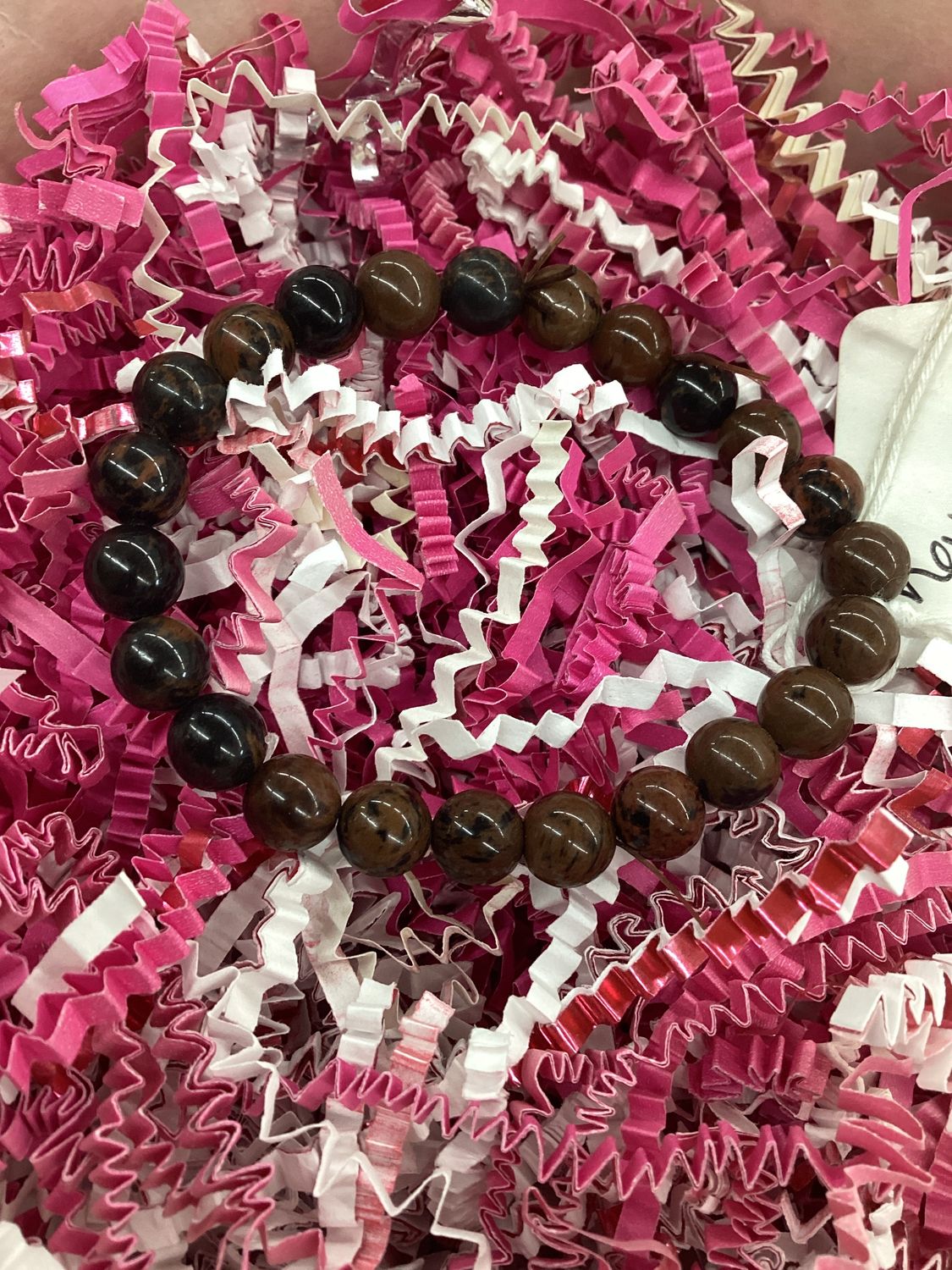 Mahogany Obsidian Bracelet