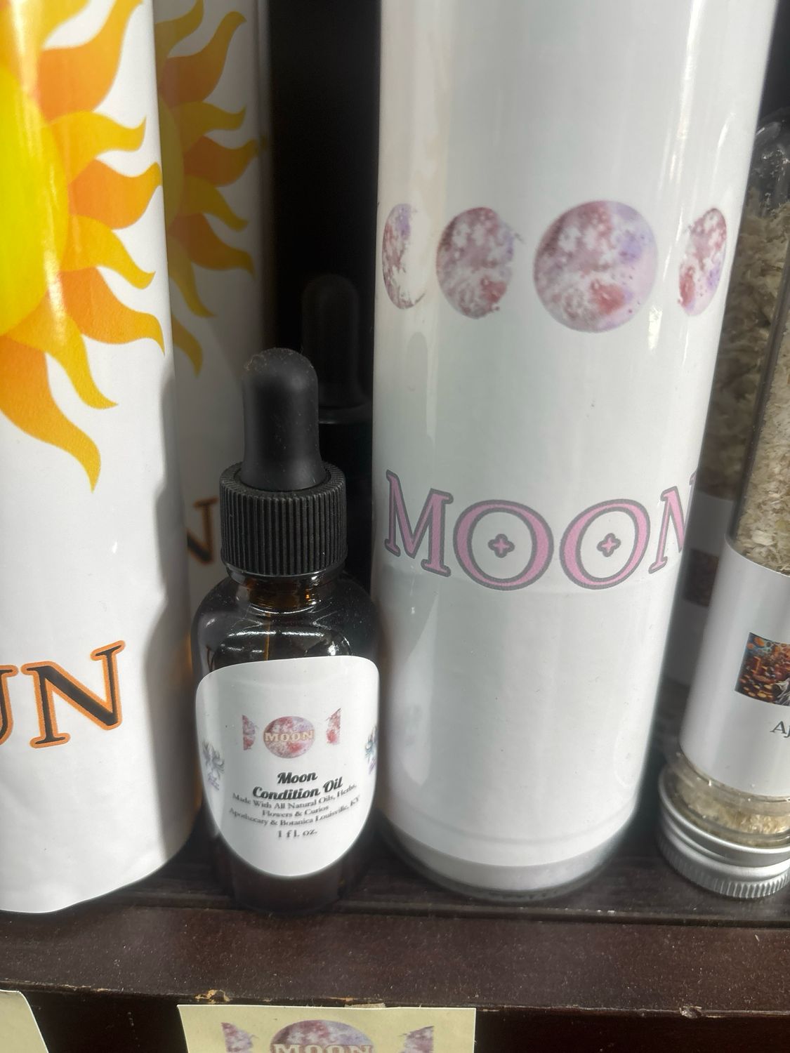 Moon Oil Moon Oil