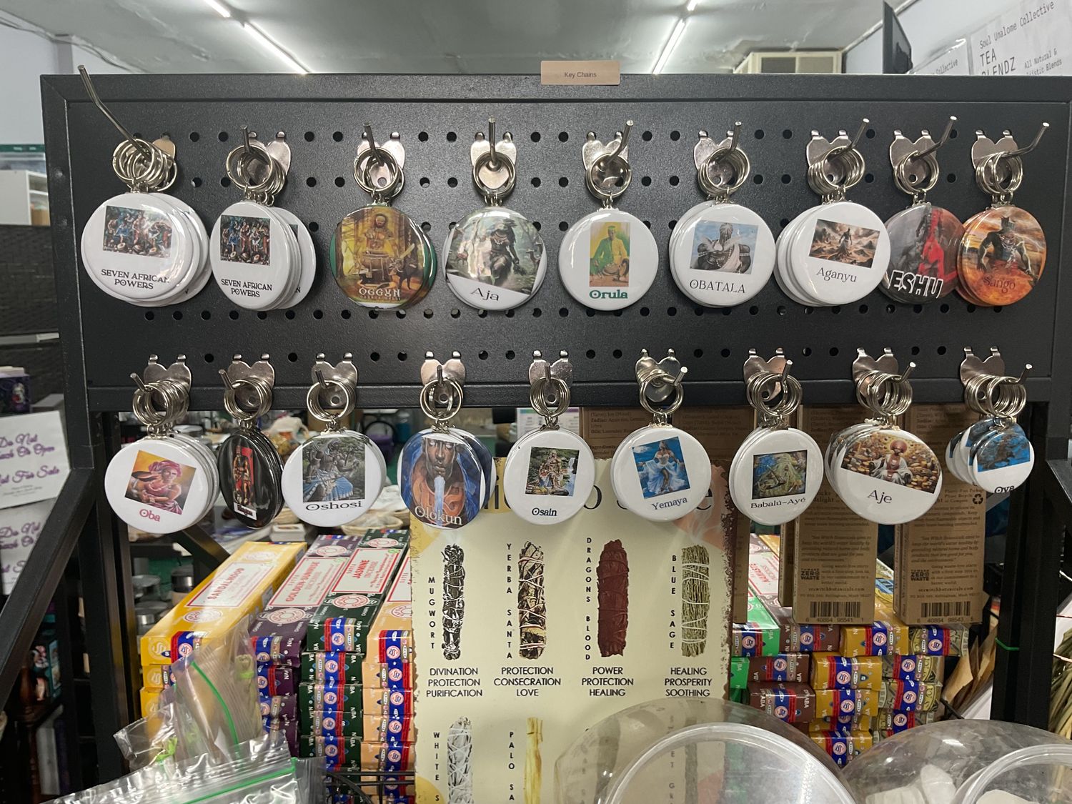 Orisha Keychain