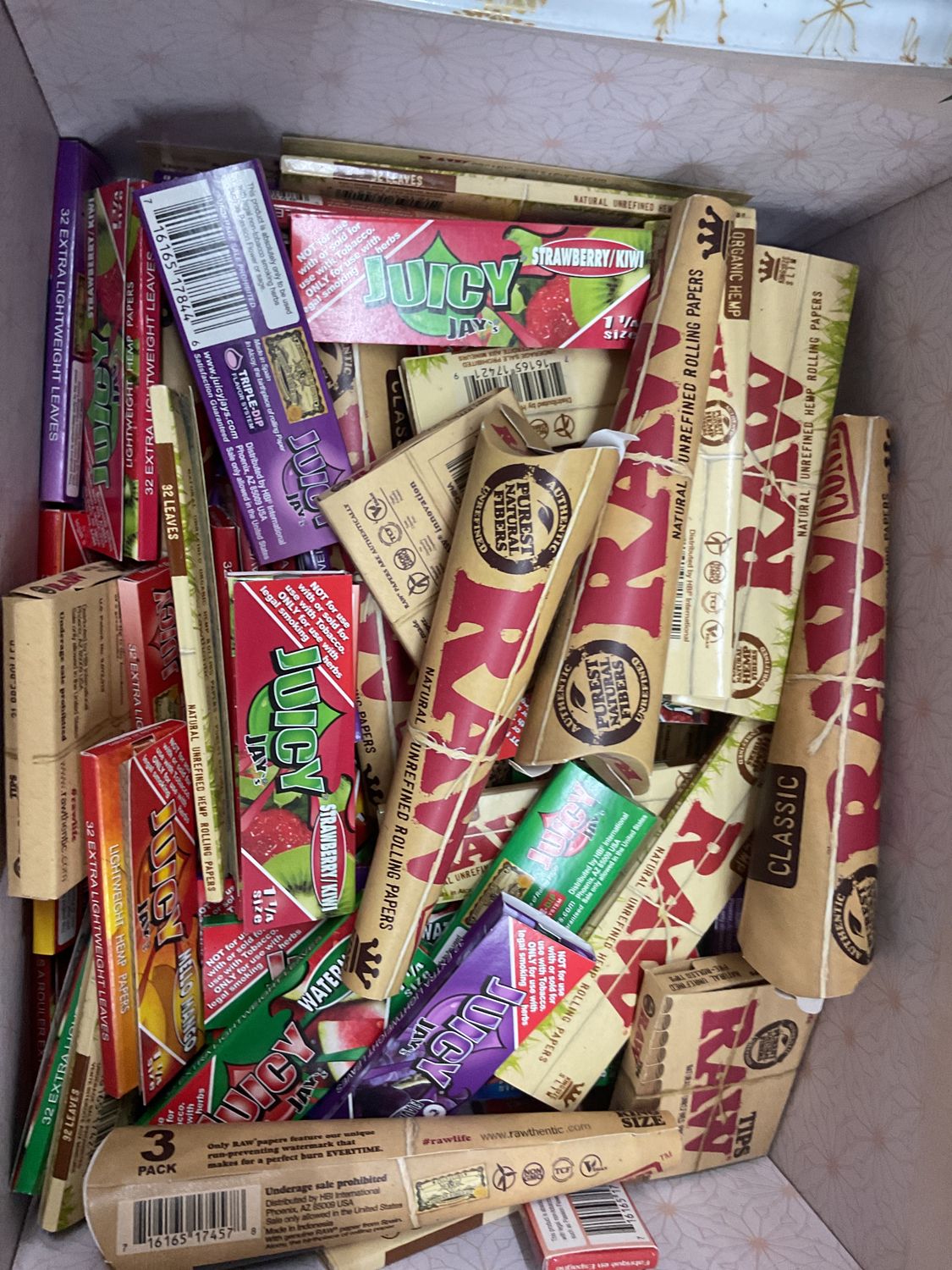 Raw Paper Cones Raw Paper Cones