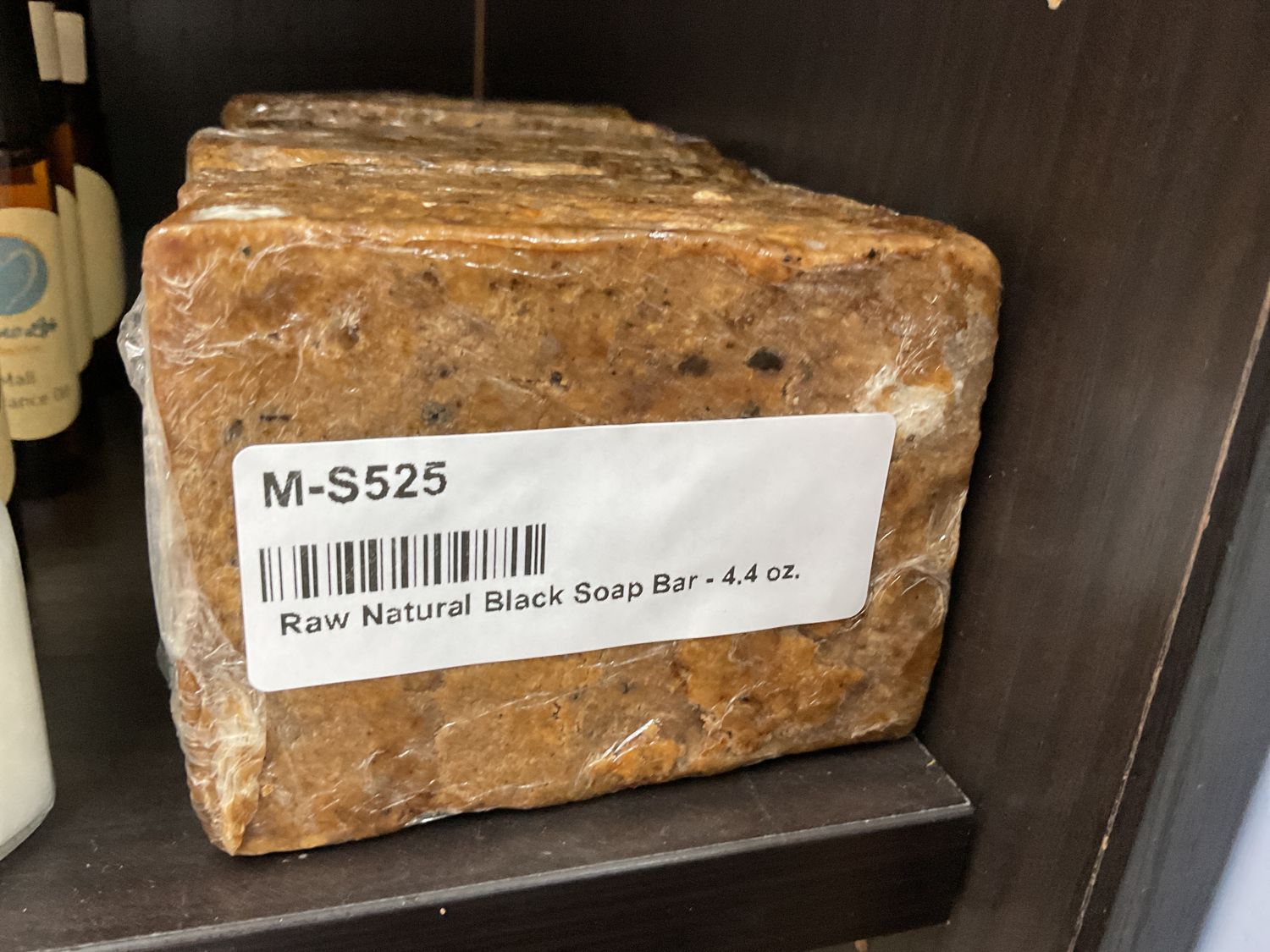 African Black Soap Sm African Black Soap Sm