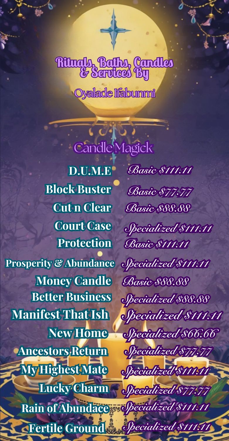 Service Menu