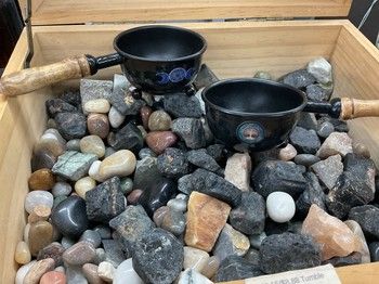 Iron Burner with Handle