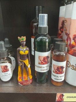 Orishas Statues Color
