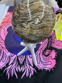 Ocean Jasper Sphere