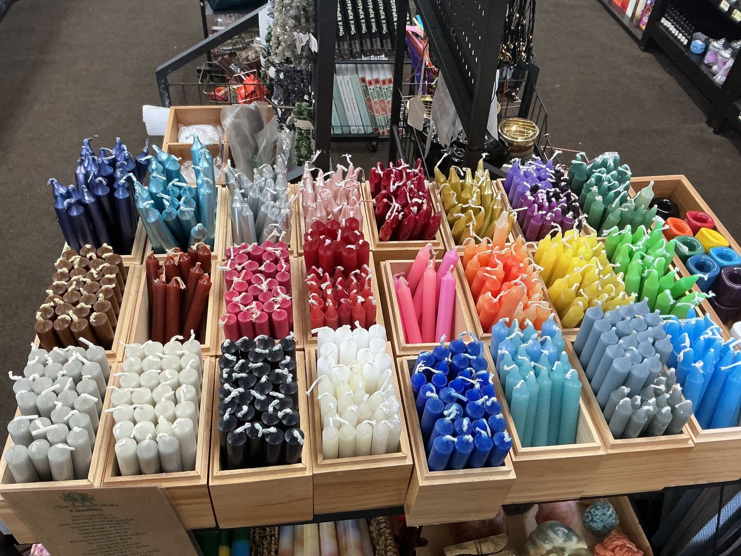 Chime Candle - 6inch