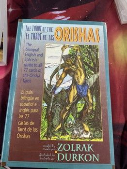 The Tarot of the Orishas Book